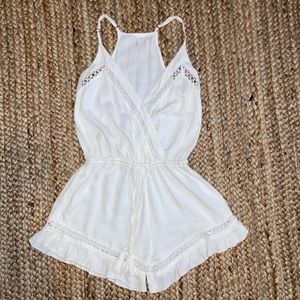 Rip Curl White Romper